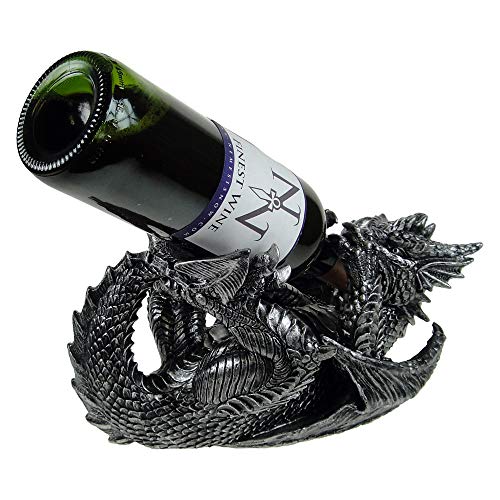 Nemesis Guzzler Dragon Wine Bottle Holder by Nemesis Now