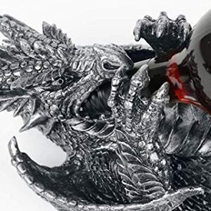 Nemesis Guzzler Dragon Wine Bottle Holder by Nemesis Now