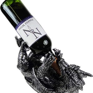 Nemesis Guzzler Dragon Wine Bottle Holder by Nemesis Now