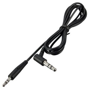 replacement extension audio cable cord for bose oe2 oe 2 on-ear 2 headphones (standard)