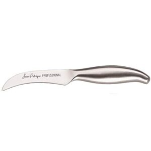 jean-patrique curved peeling knife, bird beak paring knife, small kitchen paring knife for peeling fruit and vegetables - chopaholic