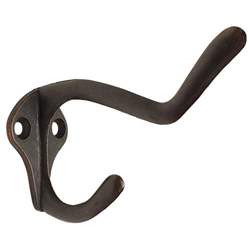 Designers Impressions 10 Pack 57563 Oil Rubbed Bronze Coat & Hat Hook