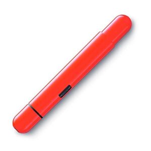 lamy pico orange ballpoint pen limited edition