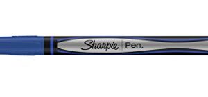 SHARPIE Pens, Fine Point (0.8mm), Assorted Colors, 3 Count