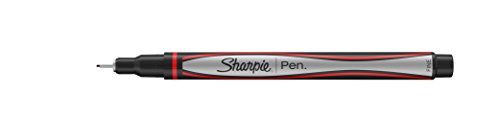 SHARPIE Pens, Fine Point (0.8mm), Assorted Colors, 3 Count