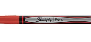 SHARPIE Pens, Fine Point (0.8mm), Assorted Colors, 3 Count