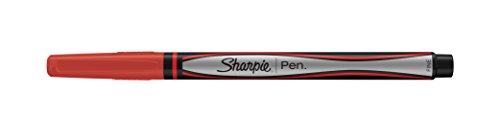 SHARPIE Pens, Fine Point (0.8mm), Assorted Colors, 3 Count