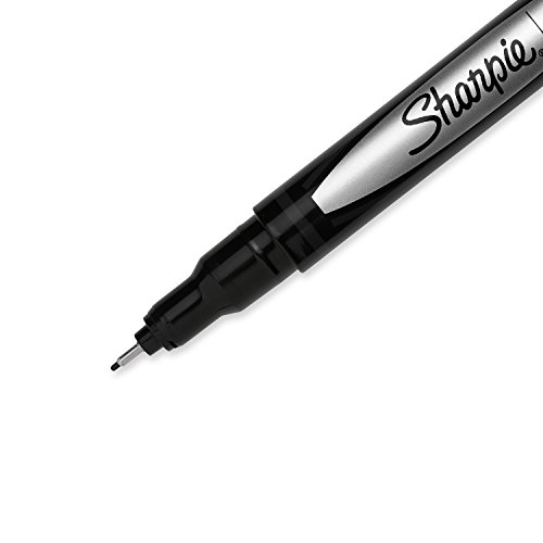 SHARPIE Pens, Fine Point (0.8mm), Assorted Colors, 3 Count