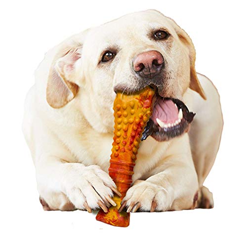 Nylabone Flavor Frenzy Strong Chew Toy Dog Toy Pepperoni Pizza X-Large/Souper (1 Count)