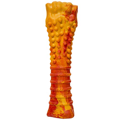 Nylabone Flavor Frenzy Strong Chew Toy Dog Toy Pepperoni Pizza X-Large/Souper (1 Count)