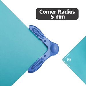 MyLifeUNIT Corner Rounder Punch 5 mm, Blue