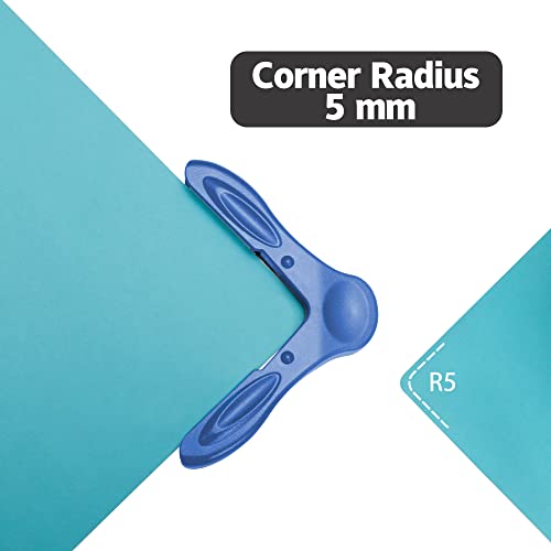 MyLifeUNIT Corner Rounder Punch 5 mm, Blue