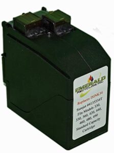 neopost isink34 surejet #4135554t red ink cartridge for the is300, is330, is350, is420, is460, is480, is490 postage meters