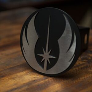 Jedi Symbol - Trailer Hitch Cover