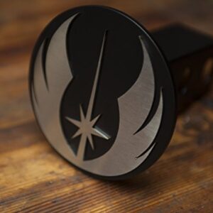 Jedi Symbol - Trailer Hitch Cover