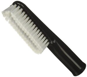 shop-vac 9018033 soft bristle auto brush, plastic construction, black in color, 1-1/4 inch diameter sleeve, (1-pack)