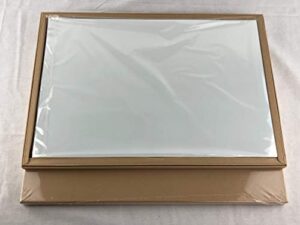 13 x 19 inch waterproof inkjet transparency film for silk screen printing - 1 pack (100 sheets)