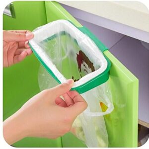 Drhob 1pcs Practical Kitchen Garbage Bag Plastic Bracket