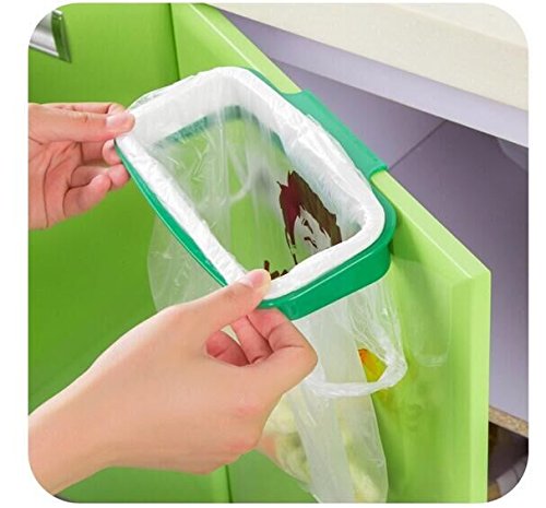 Drhob 1pcs Practical Kitchen Garbage Bag Plastic Bracket