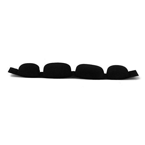 Replacement Headband Cushion Pad Repair Parts Compatible with Sennheiser HD600 HD580 Headphones (Black)