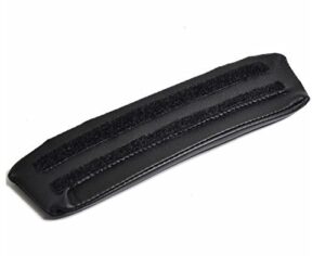 replacement g35 headband cushion pad compatible with logitech g35 headphones-black