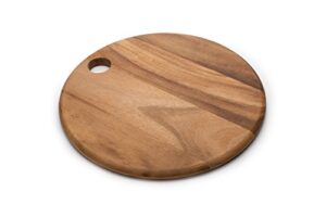 ironwood gourmet - 28198 ironwood gourmet round everyday cutting board, 14 x 14 x 0.75 inches