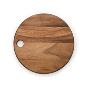 Ironwood Gourmet - 28198 Ironwood Gourmet Round Everyday Cutting Board, 14 x 14 x 0.75 inches