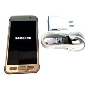 samsung galaxy s7 active sm-g891a 32gb sandy gold no-contract at&t