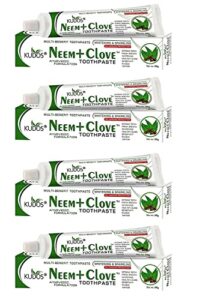 kudos neem + clove toothpaste 100g