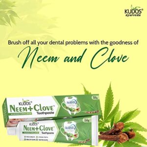 Kudos Neem + Clove Toothpaste 100g