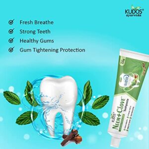 Kudos Neem + Clove Toothpaste 100g