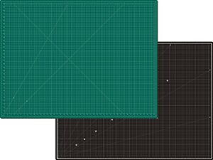 size a0 - 36in x 48in! extra large self-healing cutting mat - reversible inches and centimeters - thoughtful design - 5 layer mat, finest available