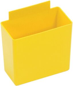 bin cup yellow