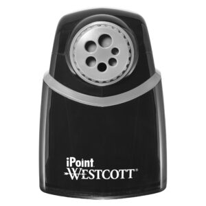 Westcott iPoint Heavy Duty Electric School Sharpener (16681) 8.25" x 7.75" x 5.75"