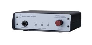 rupert neve designs rnhp 1-channel precision headphone amplifier