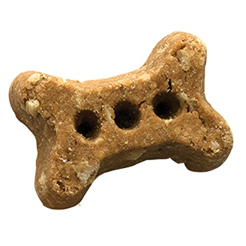 Riley's Organics - Peanut Butter & Molasses Organic Dog Treats, 5 oz Small Biscuits - Resealable Bag 2 Pack