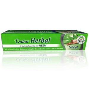 dabur toothpaste (neem, 200 gm)