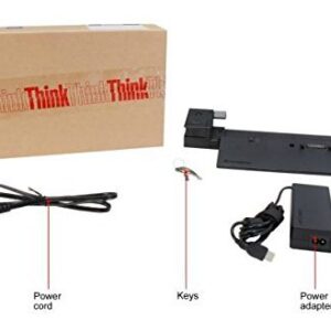 Lenovo Thinkpad Pro Docking Station 40A10090US with 90w AC Adapter