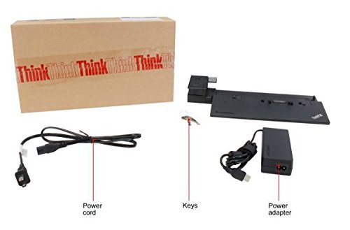 Lenovo Thinkpad Pro Docking Station 40A10090US with 90w AC Adapter