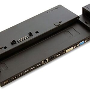 Lenovo Thinkpad Pro Docking Station 40A10090US with 90w AC Adapter