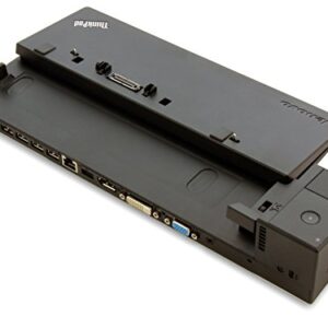 Lenovo Thinkpad Pro Docking Station 40A10090US with 90w AC Adapter