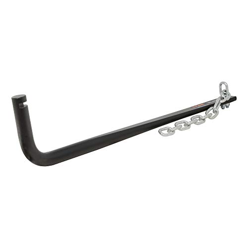 CURT 17073 Replacement Round Weight Distribution Hitch Spring Bar, 10K