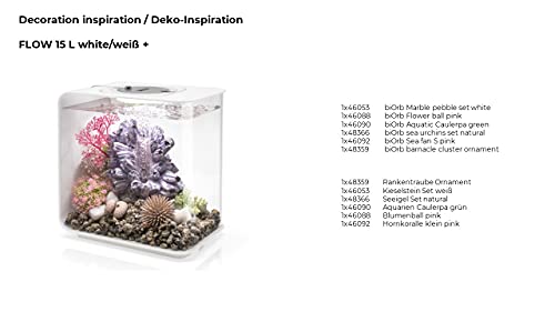 biOrb 46092.0 Sea Fan Small Pink Aquariums