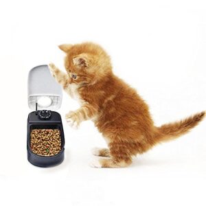 Petzilla Automatic Pet Feeder for Dogs and Cats (1 Bowl)