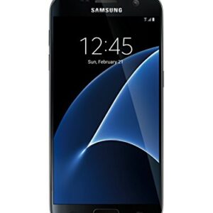 Samsung SM-G930UZKAXAA S7 Galaxy Smartphone Unlocked-32Gb, Water-resistant up to 5 Feet, US Warranty