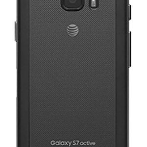 SAMSUNG Galaxy S7 Active G891A 32GB Unlocked GSM Shatter,Dust and Water Resistant Smartphone w/ 12MP Camera - Titanium Gray