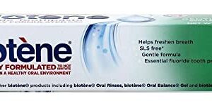 Biotene Gentle Mint Fluoride Toothpaste 4.3 Oz