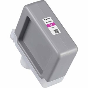 canon pfi-1100 pigment ink tank (magenta) in retail packaging