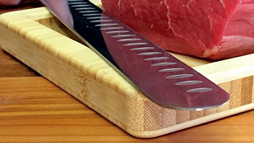 Professional Meat Cutting Knife - the Ultimate 100% Steel Slicing Knife - Slice Meat Like the Pros (10")