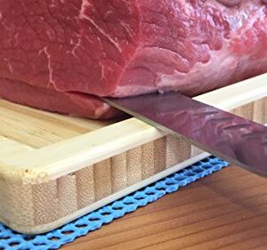 Professional Meat Cutting Knife - the Ultimate 100% Steel Slicing Knife - Slice Meat Like the Pros (10")